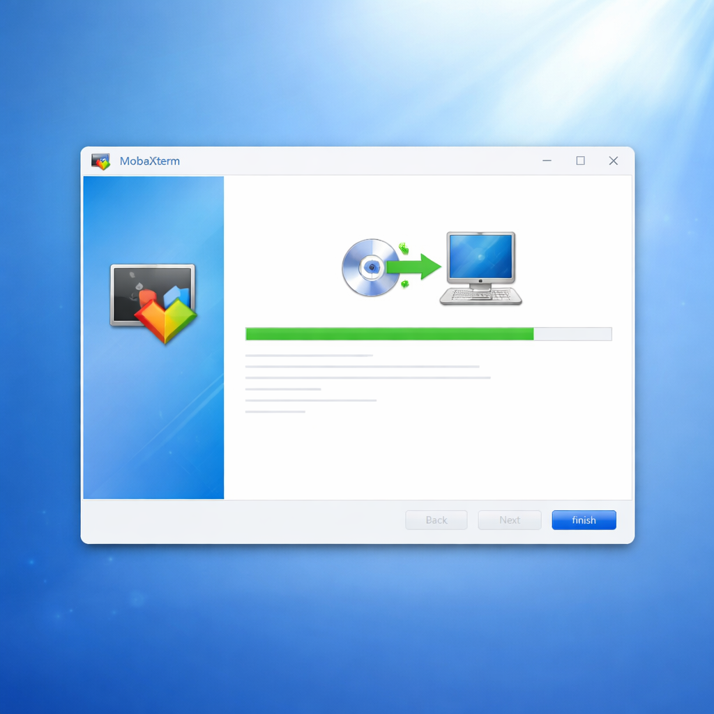 MobaXterm 安装步骤指引