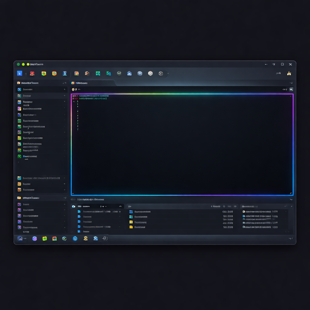 MobaXterm 终端分屏效果展示