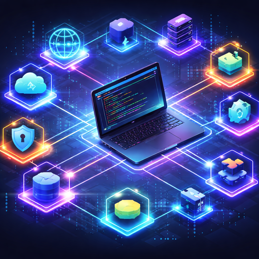 MobaXterm 多协议连接逻辑图